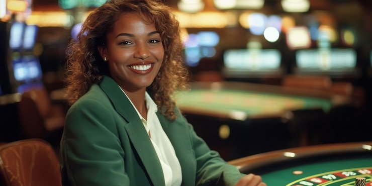 live baccarat table at cemara777 apk with dealer and player interface live baccarat table at cemara777 apk with dealer and player interface
