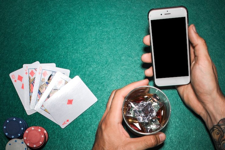 Speed Baccarat round sequence showing cards dealt and result displayed in seconds